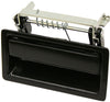 DAKOTA 91-96 TAILGATE HANDLE, Textured Black, w/o Keyhole, Plastic