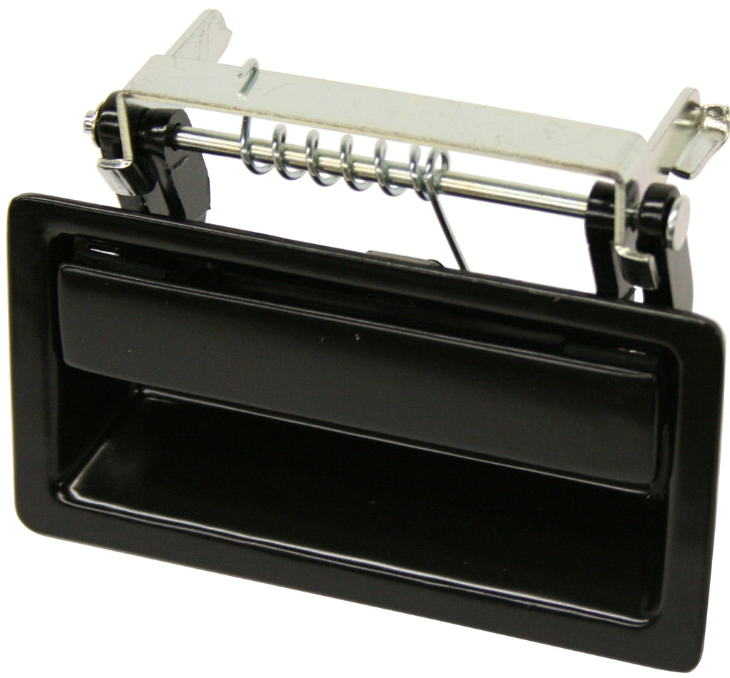 DAKOTA 91-96 TAILGATE HANDLE, Textured Black, w/o Keyhole, Plastic