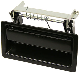 DAKOTA 91-96 TAILGATE HANDLE, Textured Black, w/o Keyhole, Plastic