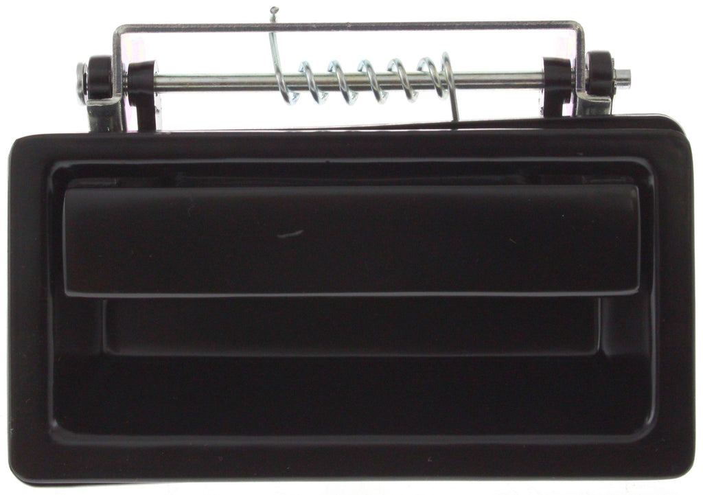 DAKOTA 91-96 TAILGATE HANDLE, Textured Black, w/o Keyhole, Plastic