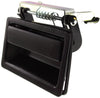 DAKOTA 91-96 TAILGATE HANDLE, Textured Black, w/o Keyhole, Plastic
