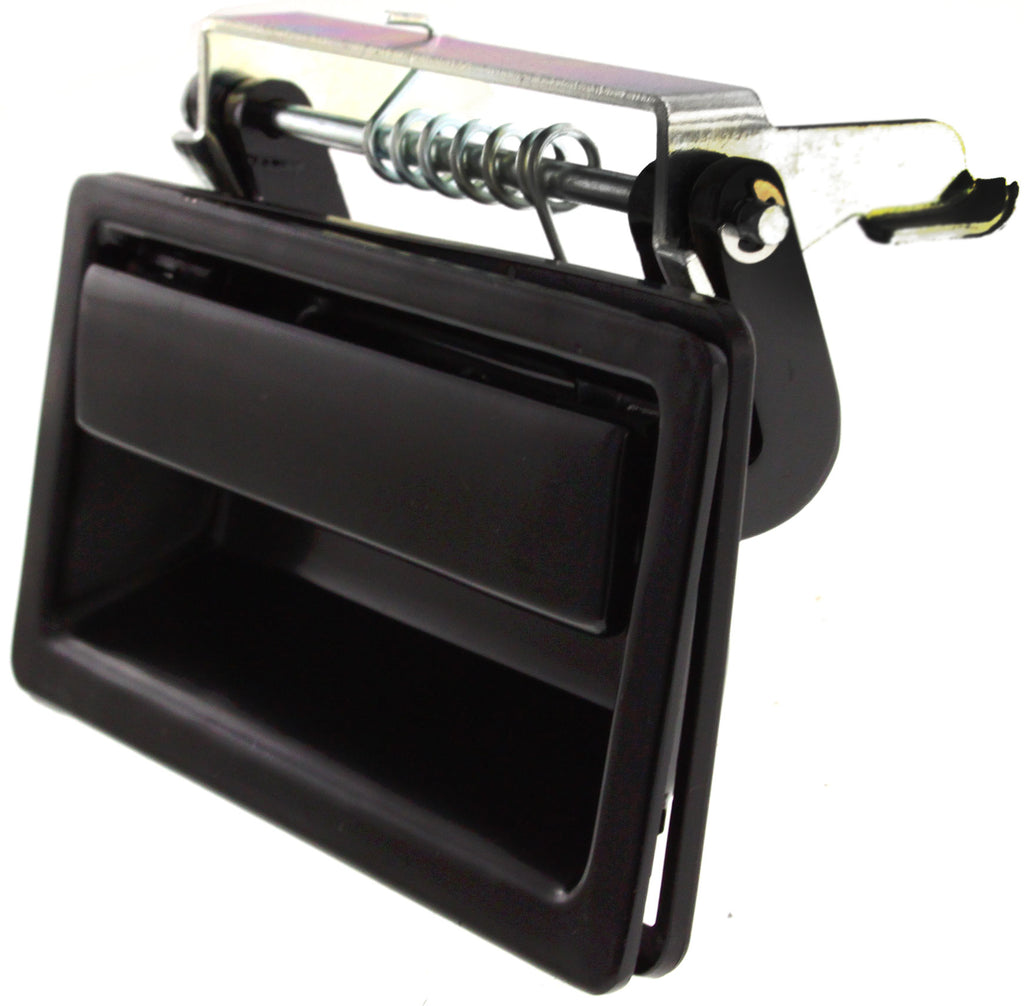 DAKOTA 91-96 TAILGATE HANDLE, Textured Black, w/o Keyhole, Plastic