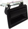 DAKOTA 91-96 TAILGATE HANDLE, Textured Black, w/o Keyhole, Plastic