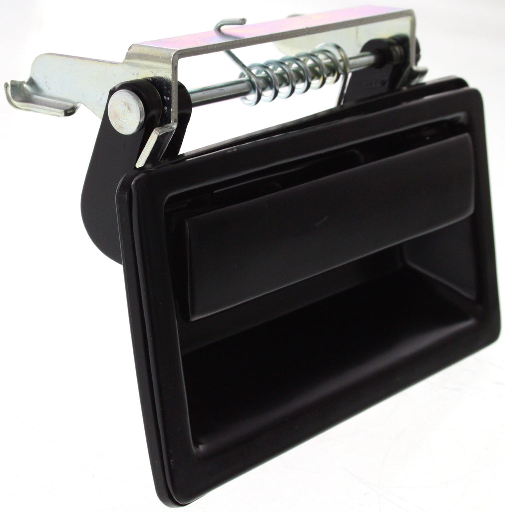 DAKOTA 91-96 TAILGATE HANDLE, Textured Black, w/o Keyhole, Plastic
