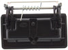 DAKOTA 91-96 TAILGATE HANDLE, Textured Black, w/o Keyhole, Plastic