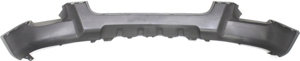 EXPLORER 06-06 FRONT BUMPER COVER, Lower, Textured, XLT Model