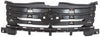 EDGE 07-10 GRILLE REINFORCEMENT, Plastic, Black