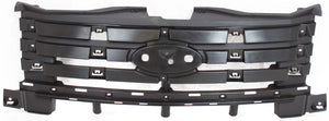 EDGE 07-10 GRILLE REINFORCEMENT, Plastic, Black