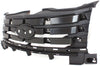 EDGE 07-10 GRILLE REINFORCEMENT, Plastic, Black