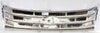 TAURUS X 08-09 GRILLE, Outer, Chrome Shell and Insert - CAPA