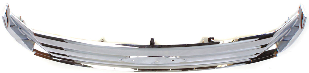 TAURUS X 08-09 GRILLE, Outer, Chrome Shell and Insert - CAPA