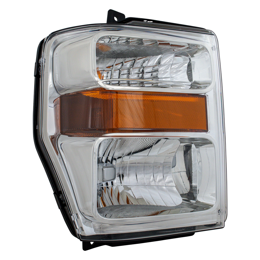 F-SERIES SUPER DUTY 08-10 HEAD LAMP RH, Assembly, Halogen, Aero Style, Exc. Harley-Davidson Model - CAPA