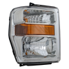F-SERIES SUPER DUTY 08-10 HEAD LAMP RH, Assembly, Halogen, Aero Style, Exc. Harley-Davidson Model - CAPA