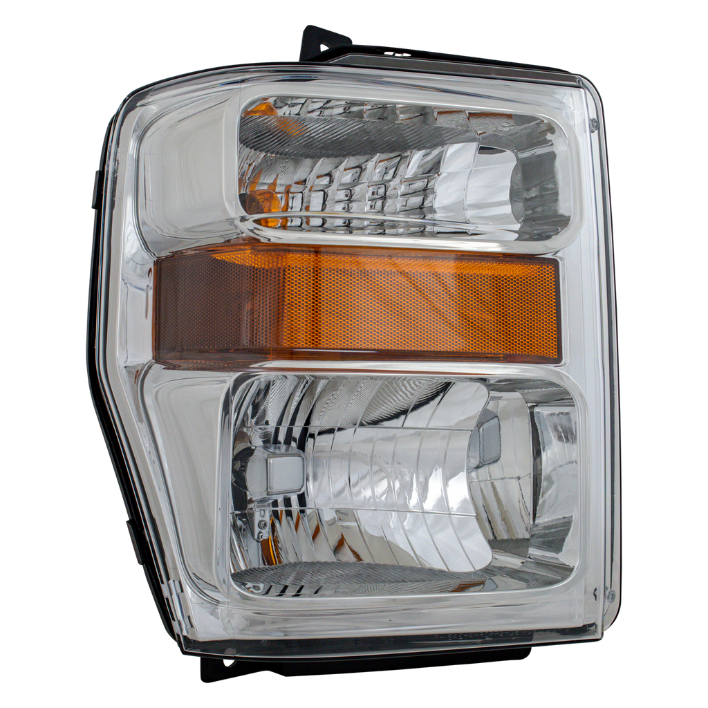 F-SERIES SUPER DUTY 08-10 HEAD LAMP RH, Assembly, Halogen, Aero Style, Exc. Harley-Davidson Model - CAPA