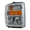 F-SERIES SUPER DUTY 08-10 HEAD LAMP RH, Assembly, Halogen, Aero Style, Exc. Harley-Davidson Model - CAPA
