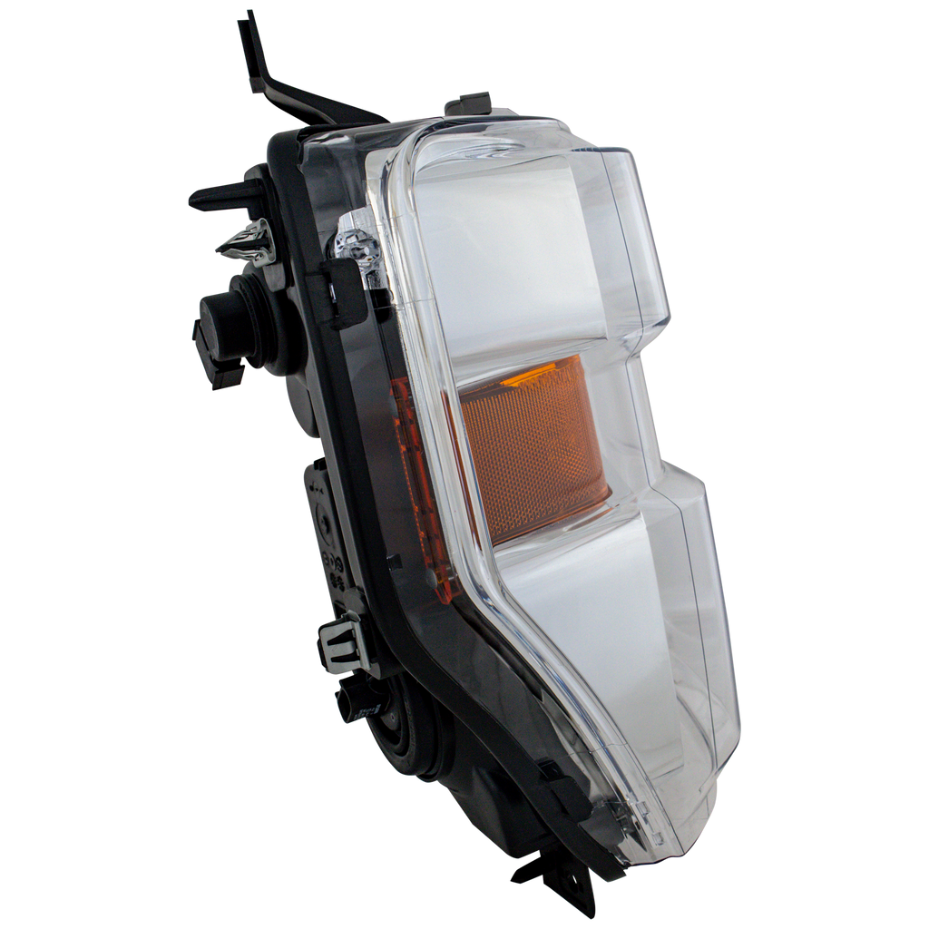 F-SERIES SUPER DUTY 08-10 HEAD LAMP RH, Assembly, Halogen, Aero Style, Exc. Harley-Davidson Model - CAPA