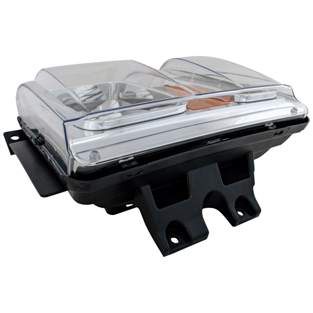 F-SERIES SUPER DUTY 08-10 HEAD LAMP RH, Assembly, Halogen, Aero Style, Exc. Harley-Davidson Model - CAPA