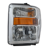 F-SERIES SUPER DUTY 08-10 HEAD LAMP LH, Assembly, Halogen, Aero Style, Exc. Harley-Davidson Model - CAPA