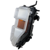F-SERIES SUPER DUTY 08-10 HEAD LAMP LH, Assembly, Halogen, Aero Style, Exc. Harley-Davidson Model - CAPA