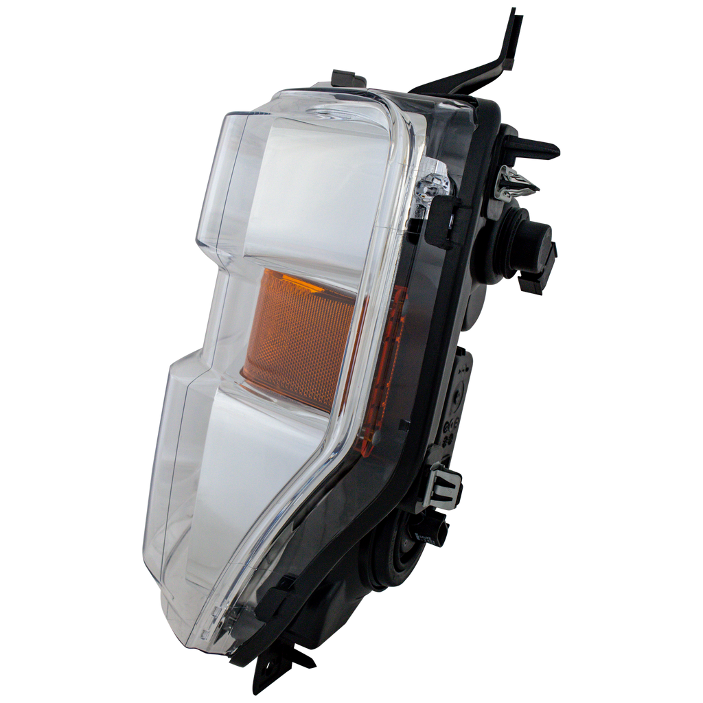 F-SERIES SUPER DUTY 08-10 HEAD LAMP LH, Assembly, Halogen, Aero Style, Exc. Harley-Davidson Model - CAPA
