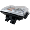 F-SERIES SUPER DUTY 08-10 HEAD LAMP LH, Assembly, Halogen, Aero Style, Exc. Harley-Davidson Model - CAPA