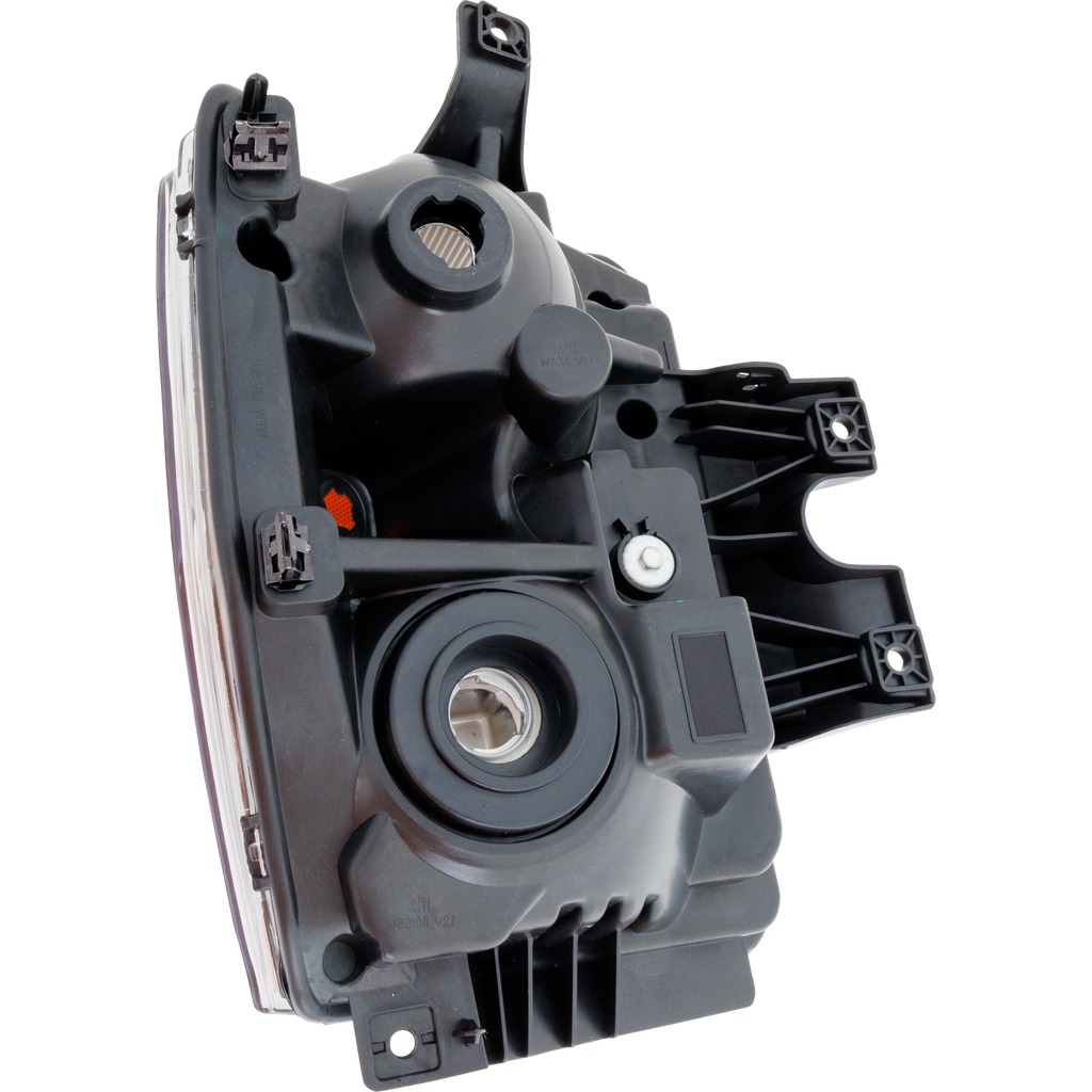 F-SERIES SUPER DUTY 08-10 HEAD LAMP LH, Lens and Housing, Halogen, Aero Style, Exc. Harley-Davidson Model