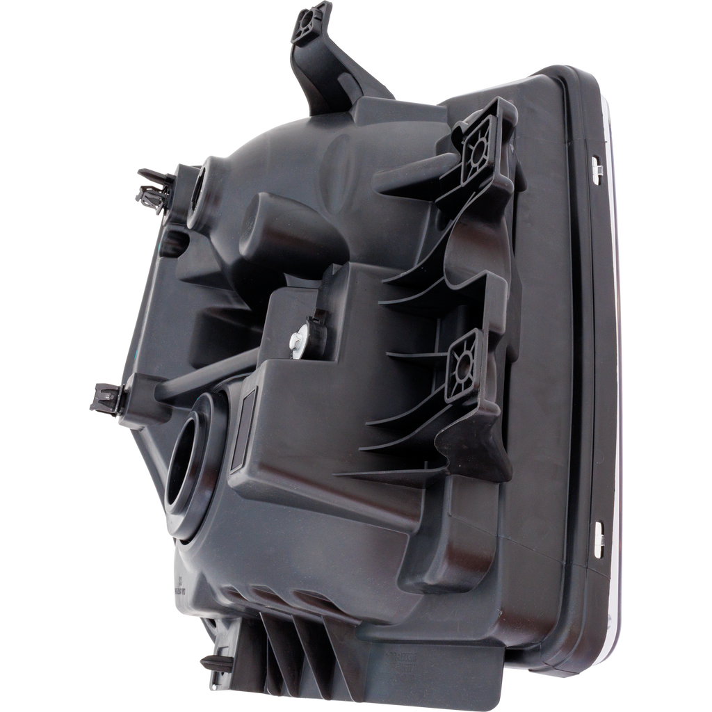 F-SERIES SUPER DUTY 08-10 HEAD LAMP LH, Lens and Housing, Halogen, Aero Style, Exc. Harley-Davidson Model