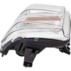 F-SERIES SUPER DUTY 08-10 HEAD LAMP LH, Lens and Housing, Halogen, Aero Style, Exc. Harley-Davidson Model