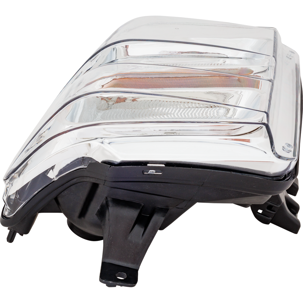 F-SERIES SUPER DUTY 08-10 HEAD LAMP LH, Lens and Housing, Halogen, Aero Style, Exc. Harley-Davidson Model