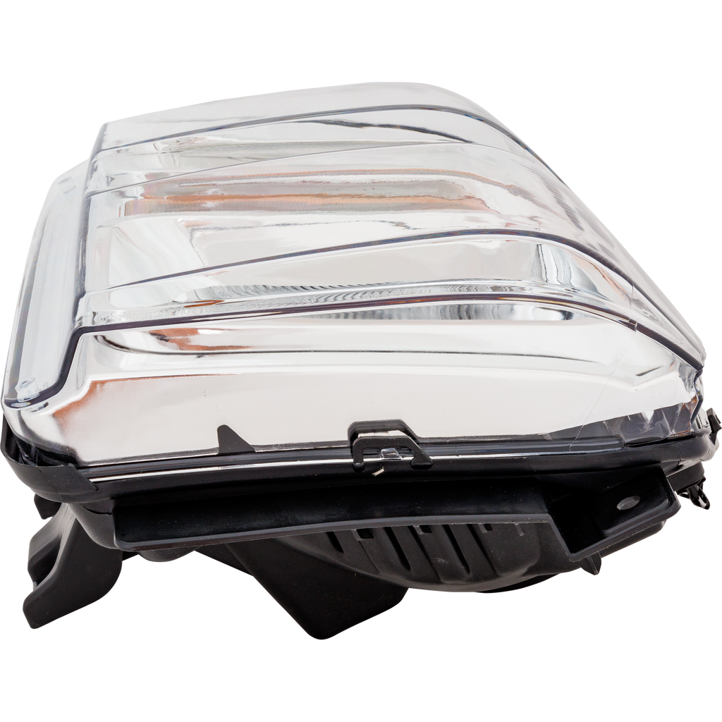 F-SERIES SUPER DUTY 08-10 HEAD LAMP LH, Lens and Housing, Halogen, Aero Style, Exc. Harley-Davidson Model