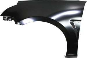 FOCUS 08-09 FRONT FENDER LH, Primed, w/ Grille Provision - CAPA