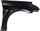 FOCUS 08-09 FRONT FENDER LH, Primed, w/ Grille Provision - CAPA