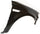 TAURUS 08-09 FRONT FENDER RH, Primed, Steel - CAPA