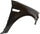 TAURUS 08-09 FRONT FENDER RH, Primed, Steel