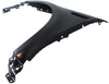 TAURUS 08-09 FRONT FENDER LH, Primed, Steel - CAPA