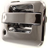 F-150 04-14/MARK LT 06-08 FRONT EXTERIOR DOOR HANDLE RH, Chrome, w/ Keyhole, w/ Plastic Connector
