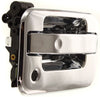 F-150 04-14/MARK LT 06-08 FRONT EXTERIOR DOOR HANDLE RH, Chrome, w/ Keyhole, w/ Plastic Connector