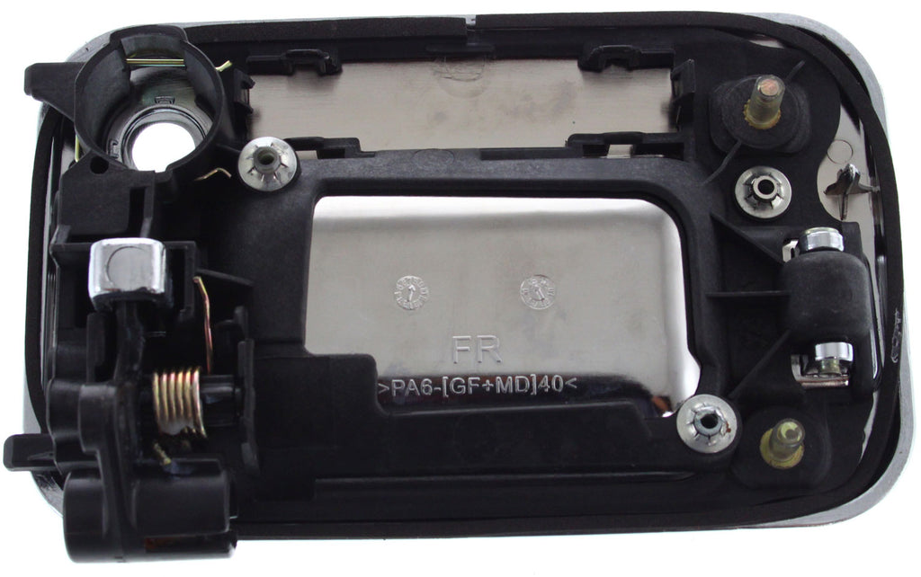 F-150 04-14/MARK LT 06-08 FRONT EXTERIOR DOOR HANDLE RH, Chrome, w/ Keyhole, w/ Plastic Connector