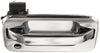 F-150 04-14/MARK LT 06-08 FRONT EXTERIOR DOOR HANDLE RH, Chrome, w/ Keyhole, w/ Plastic Connector