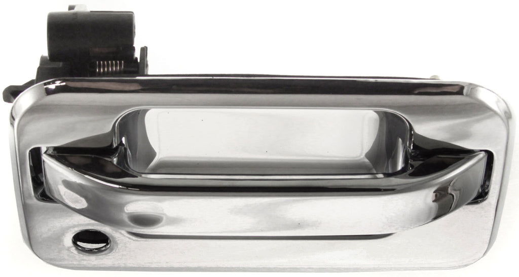 F-150 04-14/MARK LT 06-08 FRONT EXTERIOR DOOR HANDLE RH, Chrome, w/ Keyhole, w/ Plastic Connector