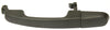MONTEGO 05-07/TAURUS/TAURUS X 08-09 FRONT EXTERIOR DOOR HANDLE RH, Txtd Blk, w/o Keyhole (=REAR RH/LH)