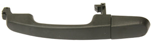 MONTEGO 05-07/TAURUS/TAURUS X 08-09 FRONT EXTERIOR DOOR HANDLE RH, Txtd Blk, w/o Keyhole (=REAR RH/LH)
