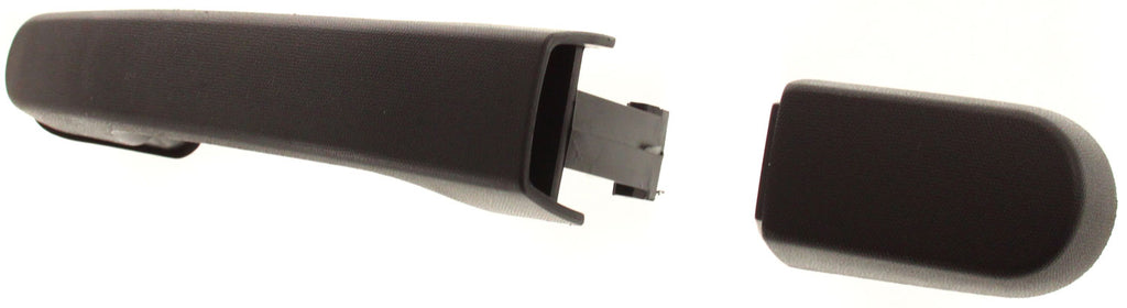 MONTEGO 05-07/TAURUS/TAURUS X 08-09 FRONT EXTERIOR DOOR HANDLE RH, Txtd Blk, w/o Keyhole (=REAR RH/LH)