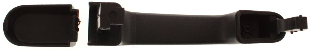 MONTEGO 05-07/TAURUS/TAURUS X 08-09 FRONT EXTERIOR DOOR HANDLE RH, Txtd Blk, w/o Keyhole (=REAR RH/LH)