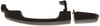 MONTEGO 05-07/TAURUS/TAURUS X 08-09 FRONT EXTERIOR DOOR HANDLE RH, Txtd Blk, w/o Keyhole (=REAR RH/LH)