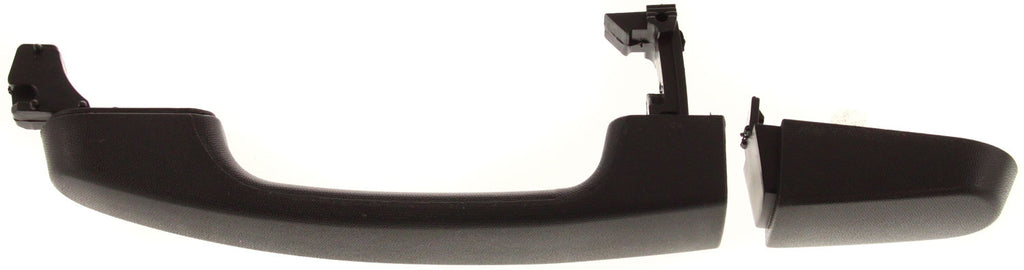 MONTEGO 05-07/TAURUS/TAURUS X 08-09 FRONT EXTERIOR DOOR HANDLE RH, Txtd Blk, w/o Keyhole (=REAR RH/LH)