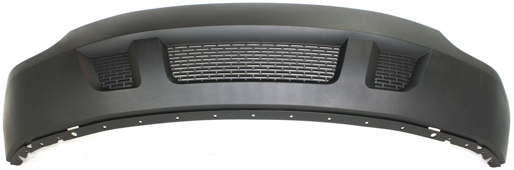 ACADIA 07-12 FRONT BUMPER COVER, Lower, Textured, (Exc. Denali Model) - CAPA