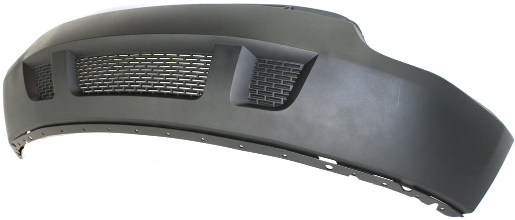 ACADIA 07-12 FRONT BUMPER COVER, Lower, Textured, (Exc. Denali Model) - CAPA