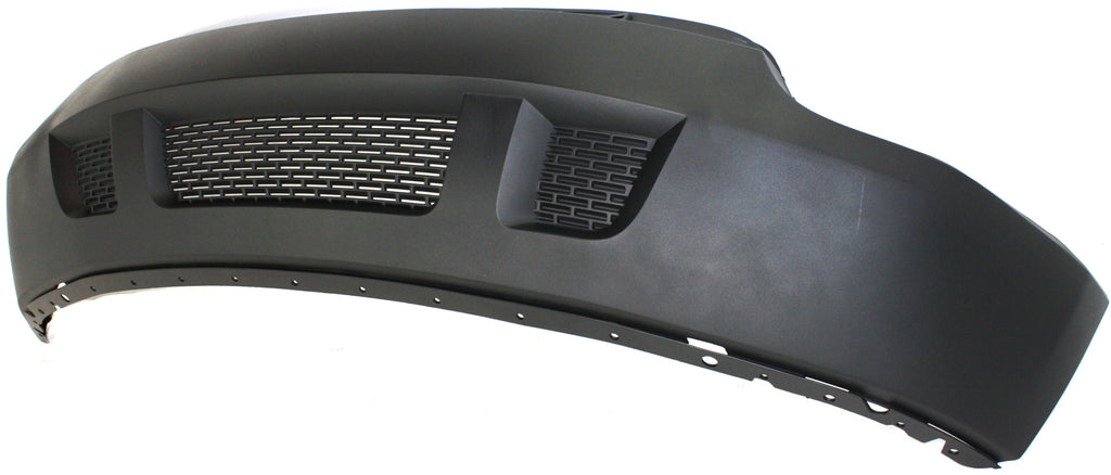 ACADIA 07-12 FRONT BUMPER COVER, Lower, Textured, (Exc. Denali Model)