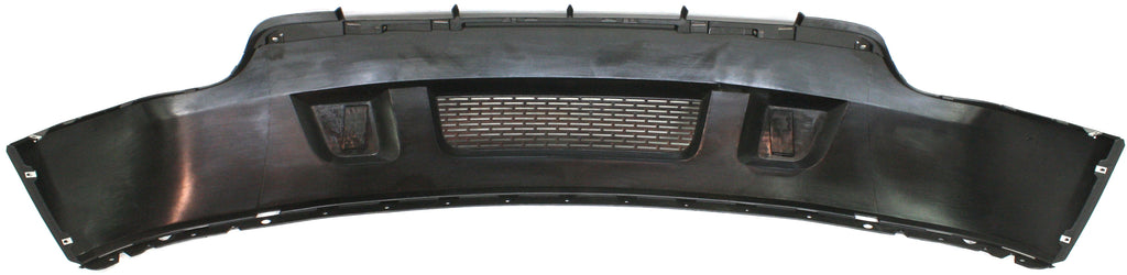 ACADIA 07-12 FRONT BUMPER COVER, Lower, Textured, (Exc. Denali Model)